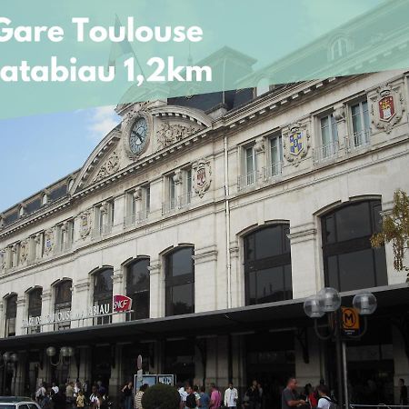 Yang - Calme Moderne Spacieux Et Tout Equipe Tuluza Zewnętrze zdjęcie