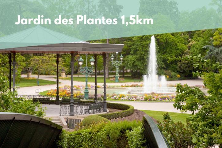 Yang - Calme Moderne Spacieux Et Tout Equipe Tuluza Zewnętrze zdjęcie