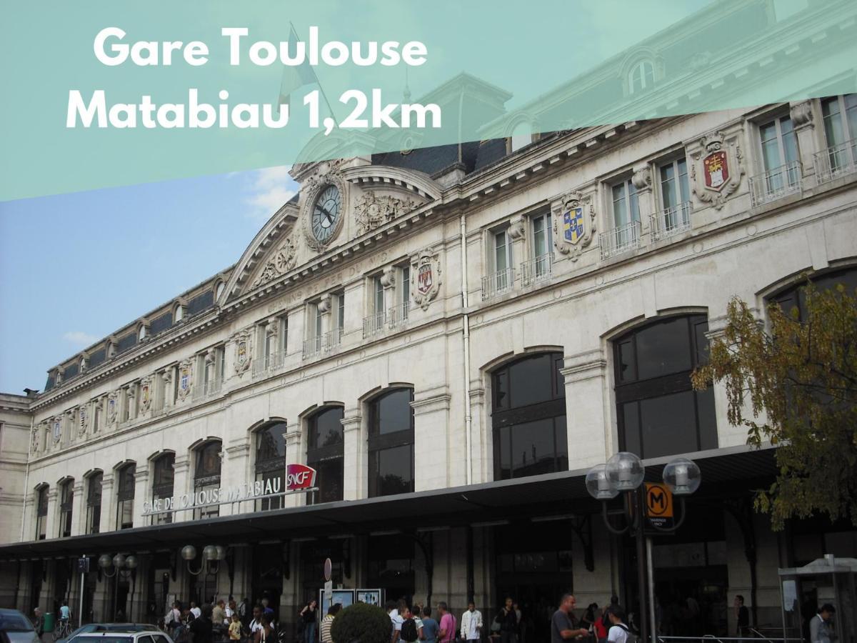 Yang - Calme Moderne Spacieux Et Tout Equipe Tuluza Zewnętrze zdjęcie